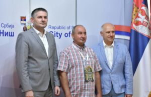 GRADONAČELNIK FRANCUSKOG MONSEGIRA POSETIO NIŠ