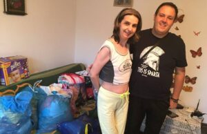 Prva pomoć humanih Nišlija za porodicu Vukić iz Mramora