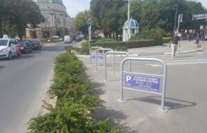 Savremeni P profili za parkiranje bicikala