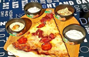 U Caffe Pizzeriji Night and Day – novo uz parče pice besplatni sosevi!