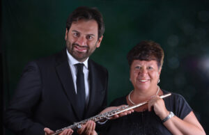 Koncert „Muzikom kroz svet“ Alesandro Krosta/flauta i Nadia Testa/klavir