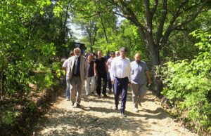 Gradonačelnik Niša obišao atarske puteve na potezu Malča-Pasjača