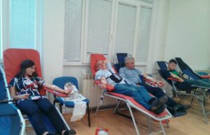 Tradicionalna akcija dobrovoljnog davanja krvi u Gradskoj opštini Medijana