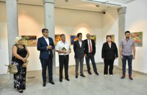 OTVORENA IZLOŽBA SLOVAČKOG UMETNIKA MILOSLAVA DVORAKA