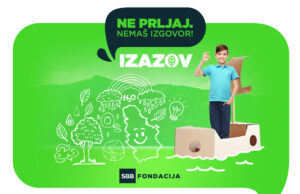 Otvorene prijave za sve osnovne škole: počinje „Ne prljaj. Nemaš izgovor! – IZAZOV”