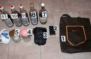 Uhapšen J. J. (1999) iz Zaječara zbog neovlašćene proizvodnje i stavljanje u promet opojnih droga