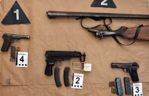 Uhapšen šezdesetčetvorogodišnji Nišlija zbog nedozvoljene proizvodnje, držanje, nošenje i promet oružja i eksplozivnih materija