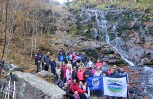 Planinari po lepom vremenu obišli Piljske vodopade