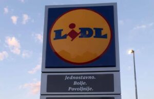 Lidl kreće 11. oktobra