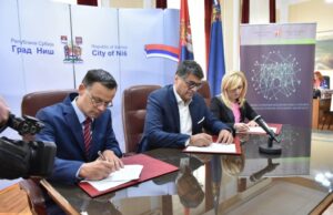 POTPISAN SPORAZUM O POSLOVNOJ SARADNjI IZMEĐU GRADA NIŠA I „BANCA INTESA AD BEOGRAD”