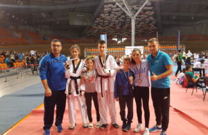 Veliki uspeh Niških tekvondista na turniru ,,Plovdiv open 2018,,