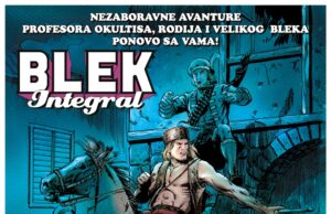Promocija stripa BLEK INTEGRAL