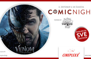 Pokloni za sve ljubitelje Marvela 4. oktobra u bioskopu Cineplexx Niš