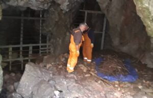 JKP Mediana Niš – očišćen ulaz u Cerjansku pećinu