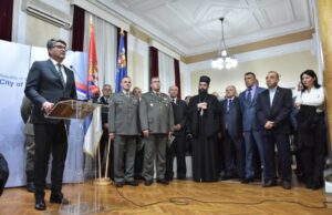 SVEČANI PRIJEM POVODOM DANA OSLOBOĐENjA NIŠA