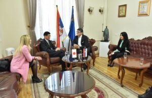 Sastanak sa ambasadorom Japana u Srbiji