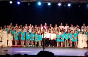 Dečije-omladinski crkveni hor Branko na koncertu u Beogradu