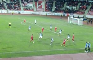 RADNIČKI – PARTIZAN 2:2