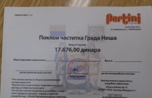 Stigli vaučeri za bebe