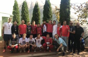 TENISKA AKADEMIJA ŽIVKOVIĆ VICEŠAMPION SRBIJE