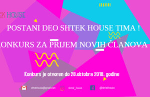 Štek House raspisao konkurs za nove članove tima!