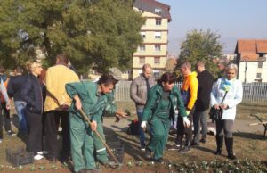 Radne akcije Delijski vis i JKP Medijana uredili Vojničko groblje