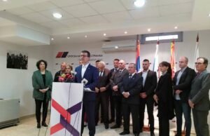 Celokupni DSS u Gadžinom Hanu prešao u SNS