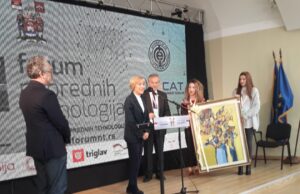 Dr Ivan Milentijević- dobitnik nagrade „ Vladimir Jasić“ , posthumno nagrađen prof Goran Đorđević