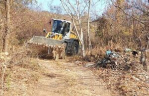 JKP „Mediana“ u selu Sićevo uklonjene divlje deponije