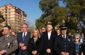 Pomenom i polaganjem venaca na Srpskom i Engleskom vojničkom groblju obeležen Dan primirja u Prvom svetskom ratu