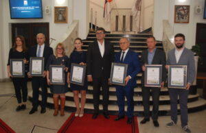 DODELjENE NAGRADE SVETI CAR KONSTANTIN I CARICA JELENA