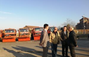 ODRŽAN SASTANAK ŠTABA ZIMSKE SLUŽBE GRADA NIŠA