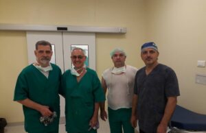 I NAJTEŽE OPERACIJE DEFORMITETA KIČME KOD ODRASLLIH, UBUDUĆE I U NIŠKOM KC O TROŠKU DRŽAVE