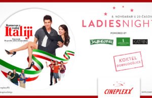 Pokloni, koktel dobrodošlice i romansa na velikom platnu bioskopa Cineplexx Niš 8. novembra