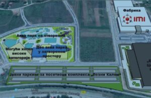 SAOPŠTENjE ZA JAVNOST OBJAVLjEN JAVNI POZIV ZA IZGRADNjU AKVAPARKA NA LOZNOM KALEMU