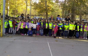 Osnovna škola Ratko Vukićević ugostila učenike prvog razreda iz škola sa područja Gradske opštine Medijana