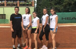 TENISKA AKADEMIJA ŽIVKOVIĆ DOMAĆIN EKIPNOG ZA SENIORKE