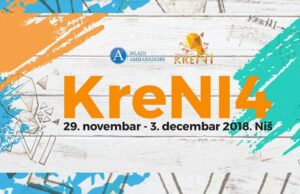 Kreativci – još pet dana ostalo je za prijavu za Konferenciju KreNi 4
