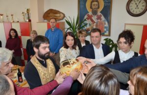 PREDSEDNIK OPŠTINE GORAN MILjKOVIĆ PRISUSTVOVAO OBELEŽAVANjU SAVINDANA U ŠKOLAMA U BELOJ PALANCI