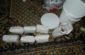 Uhapšen M. R. (1988) iz Aleksinca sa 4.28 kilograma marihuane