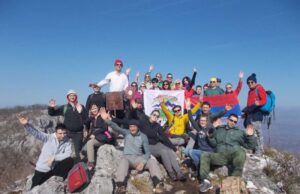 Uspešan prelazak grebena Suve planine od Gornje Studene do Niške Banje