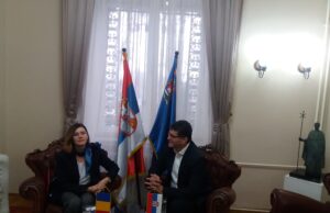 Ambasadorka Rumunije u Srbiji Oana Kristina Popa u poseti Nišu – Rumunija podržava Srbiju na putu ka Evropskoj uniji i pružiće joj svu pomoč i podršku