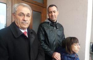 Rampa za nesmetano kretanje osoba sa invaliditetom u naselju Stevan Sinđelić