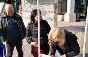 Počelo potpisivanje inicijative poslanika Milije Miletića za rekonstruciju pruge i izmeštanje naplatne rampe kod malčanske petlje