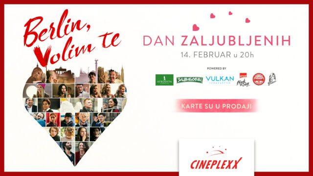 Dan zaljubljenih Cineplexx Niš