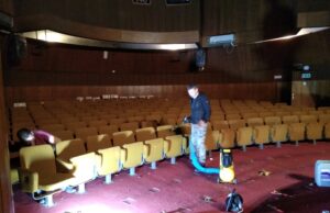 Počela zamena sedišta u sali Pozorišta lutaka