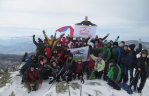 Uspešno izveden zimski uspon na planinu Željin