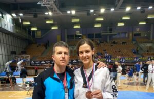 Bronzana medalja za Anastasiju Stoičkov iz TK ”Ramin-Niš” u Sloveniji