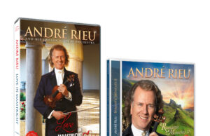 Najpoznatiji svetski violinista Andre Rieu 22.maja nastupa u Beogradu