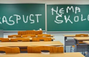 Produžen raspust svim osnovnim i srednjim školama u Srbiji